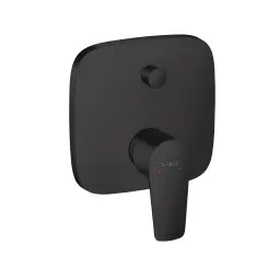 Hansgrohe Talis E mešač sa prebacivačem MAT Black FINISH PLUS 71745670