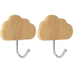 Tendance Set 2 kukice 3m oblak 6 x 2,7 x 6 bambus/metal