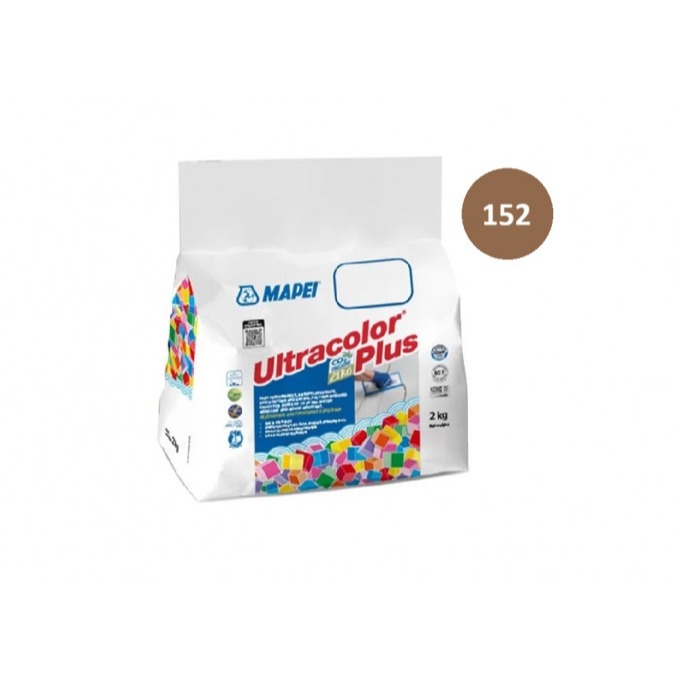 Mapei Ultracolor Plus 152 Zemljano smeđa 2 kg
