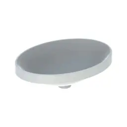 Geberit Lavabo 550x400mm Ugradni Variform Ovalni Bez Preliva 500.718.01.2