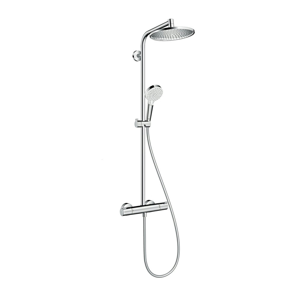 Hansgrohe Usponski tuš Termostatski 26708000 + JBL ZVUČNIK