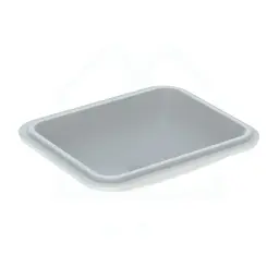 Geberit Lavabo Variform podgradni bez preliva 58x49 500.766.01.2