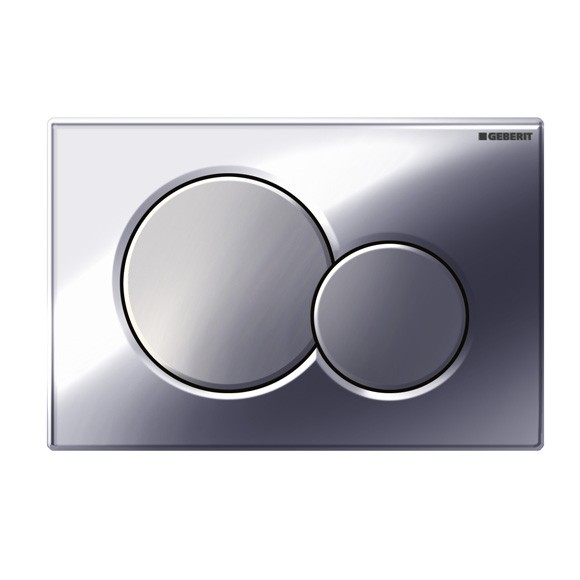Geberit tipka Sigma 01 hrom sjaj/hrom mat 115.770.KA.5