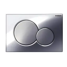 Geberit tipka Sigma 01 hrom sjaj/hrom mat 115.770.KA.5