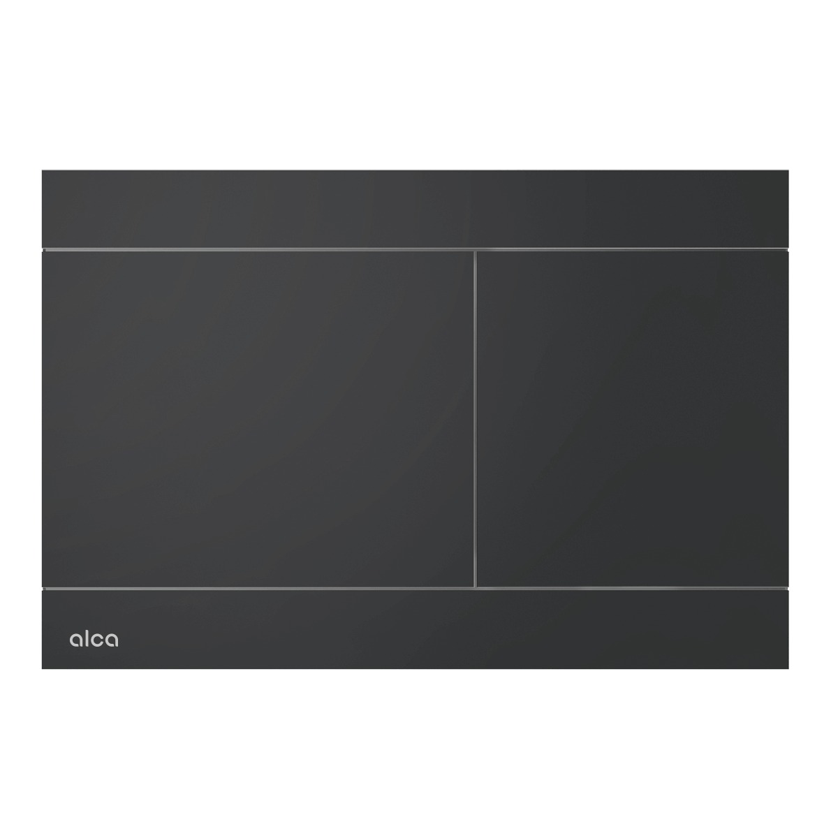 Alca tipka FUN-BLACK Inox-crna mat metalna