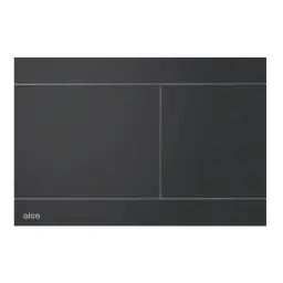 Alca tipka FUN-BLACK Inox-crna mat metalna