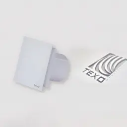 Texo Ventilator AIR PRO belo staklo - ravan 100