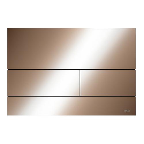 Tece Square II tipka crvena zlatna sjaj 9240841