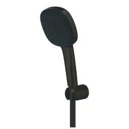 Grohe Tempesta Cube 110 tuš set 3 mlaza sa držačem i crevom matt black 275882433