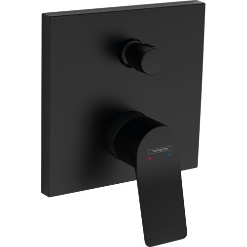 Hansgrohe Vivenis mešač sa prebacivačem matt black 75415670