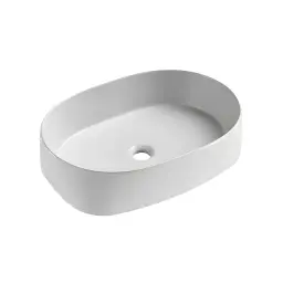 Copen nadgradni lavabo siva mat 56×39 C-15-213MG