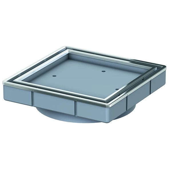 Aco MG Rešetka za MG slivnik za ispunu pločicama 15x15 cm 620477