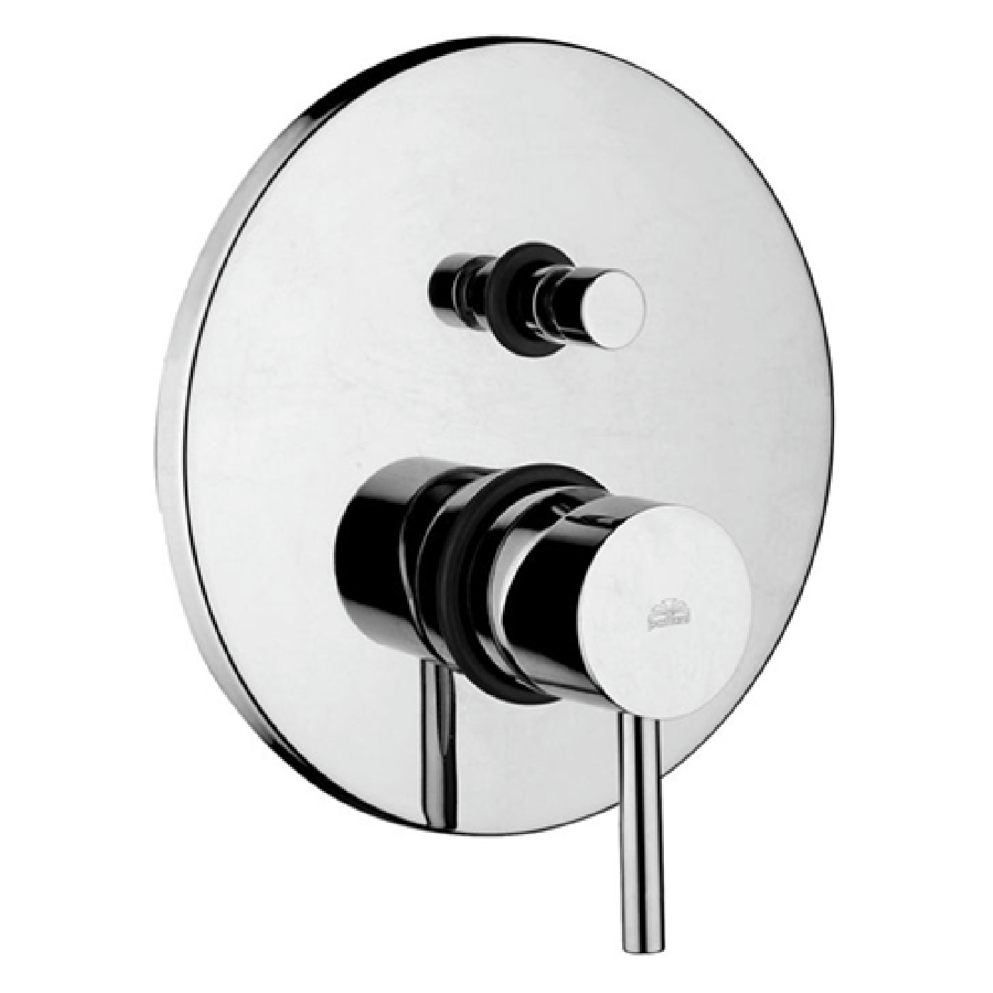 Paffoni Stick SK015CR Arm. za tuš kadu ugradna sa preb.