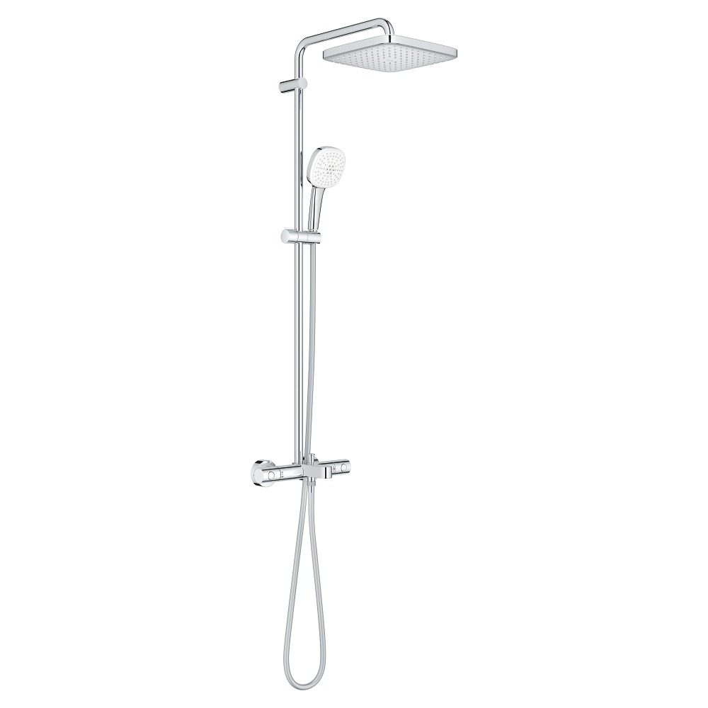 Grohe Tempesta 250 Cube Usponski Tuš Sistem Sa Izlivom Za Kadu 26975001