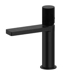 Copen Nook Grip baterija za lavabo mat crna C-01-102MB
