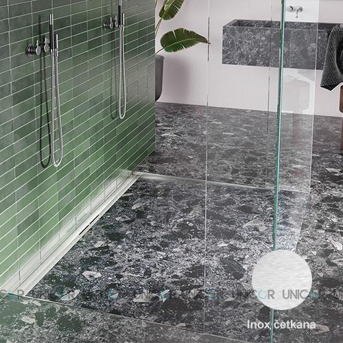 Tece Drainprofile inox četkana 1200 kanalica 671200