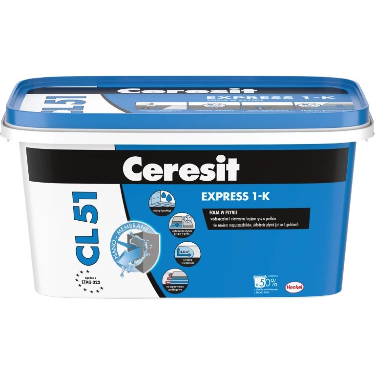 Ceresit CL 51 Express 1K 5kg
