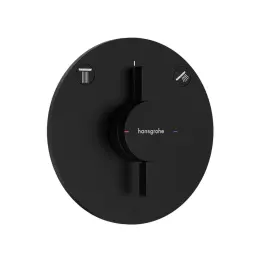 Hansgrohe DuoTurn S mešač sa prebacivačem Matt Black 75418670