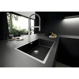 Blanco CLARON 700-IF saten dark steel 527837