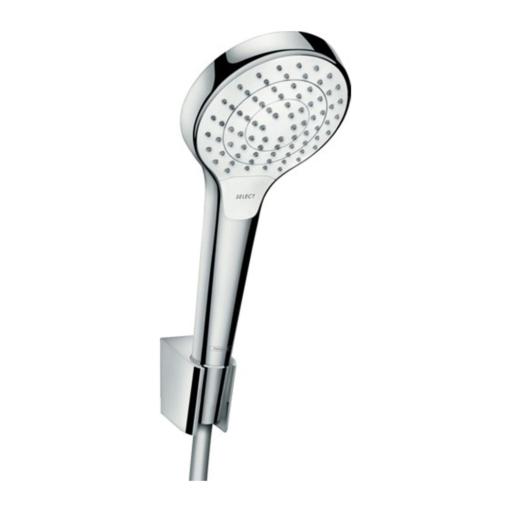 Hansgrohe Croma Select S set za tuširanje sa tuš crevom 125cm white-chrome 26421400