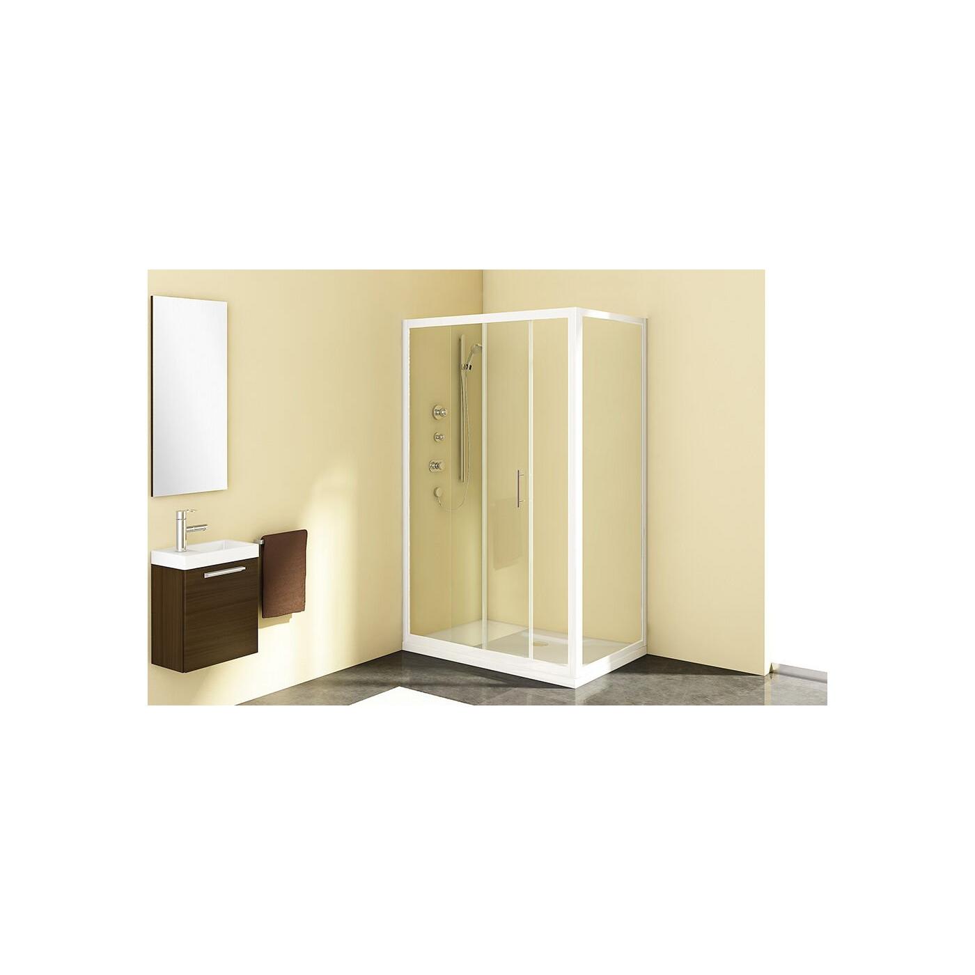 Kolpa TKK SQ Line 120x80 S/K Bela