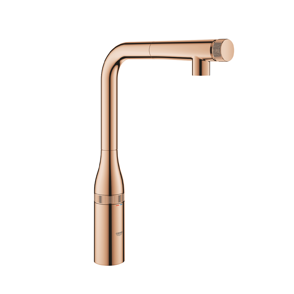 Grohe Essence Smartcontrol baterija za sudoperu sa izvlačnim izlivom warm sunset 31615DA0