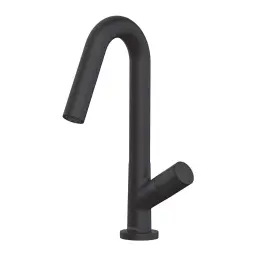 Rosan S4 Black Stojeći ventil za hladnu vodu - pokretni izliv 453130B