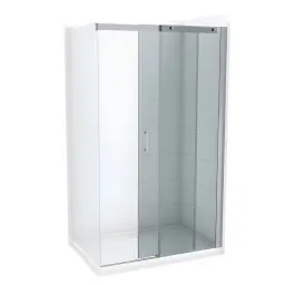 COPEN TITAN Stakleni paravan 1000×1950 staklo 8mm providno C-02-5100