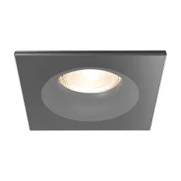 Braytron GU10 Ugradna Rozetna Kvadratna Crna IP54 BH03-02111