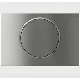 Geberit tipka Sigma 10 sjajna/mat/sjajna hrom 115.758.KH.5