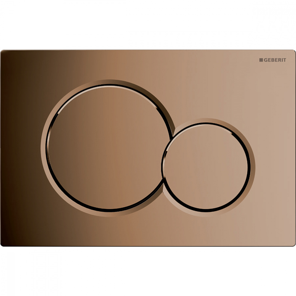 Geberit tipka Sigma 01 sjajni mesing galvanizovani 115.770.DT.5