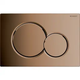 Geberit tipka Sigma 01 sjajni mesing galvanizovani 115.770.DT.5