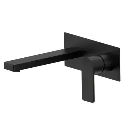 Copen Nook baterija za lavabo crna mat C-01-108MB
