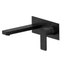 Copen Nook baterija za lavabo crna mat C-01-108MB