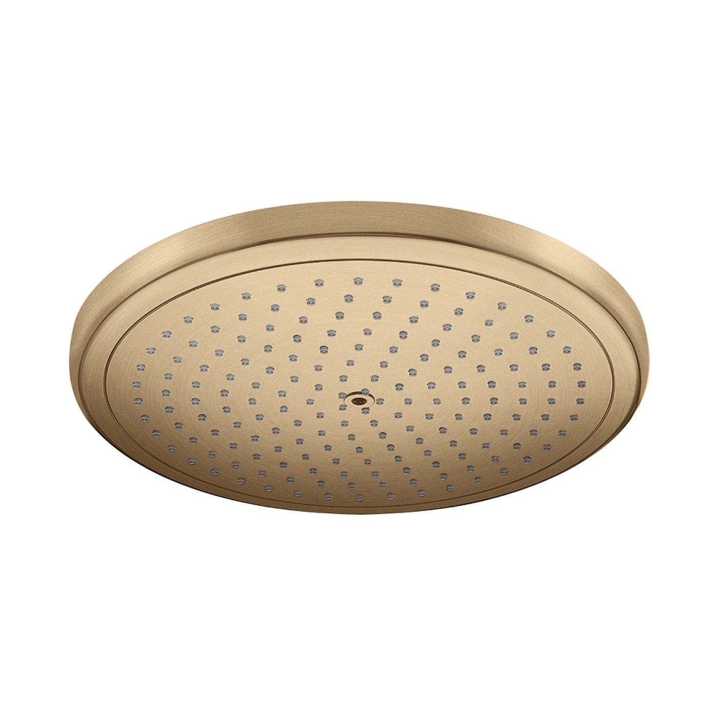 Hansgrohe Croma tuš ruža 280 1 JET Brushed Bronze 26220140