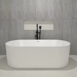 Giusta EOS Samostojeća kada Bela 170x80 41203WH0