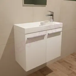 Kolpa Kiki ormarić sa umivaonikom OUK 60cm White 538800