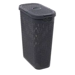 Five Korpa za veš 40l siva dim.w. 26.5 x d. 46.4 x h. 60.5 cm