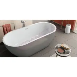 Kolpa Samostojeća Kada Dalia-FS 170x80/O (Grey&White) + sifon 927330