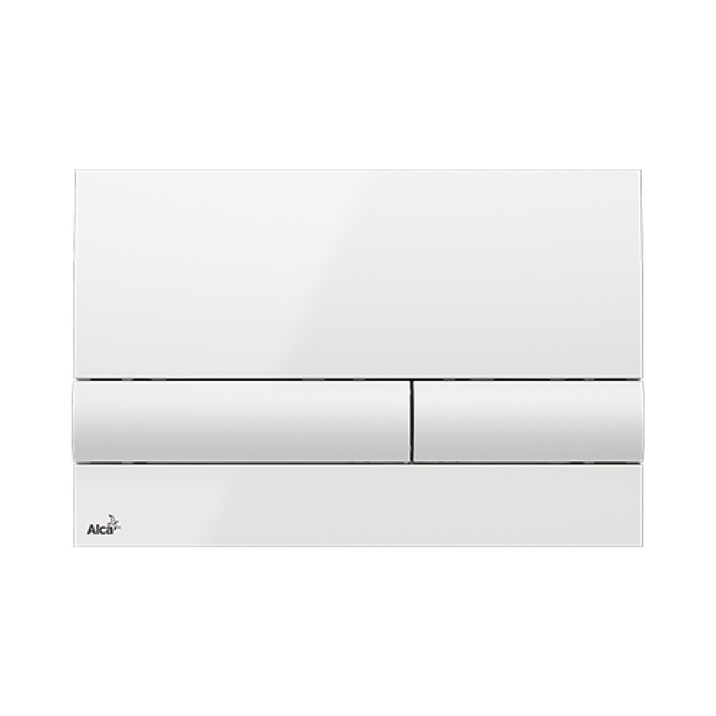 Alca tipka BASIC M1710 Bela sjaj