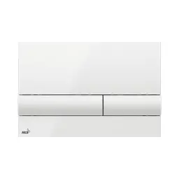 Alca tipka BASIC M1710 Bela sjaj