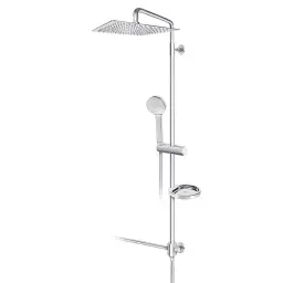 Rosan Konzola tuša Stolz tuš ruža Inox 300x300mm PUTK13