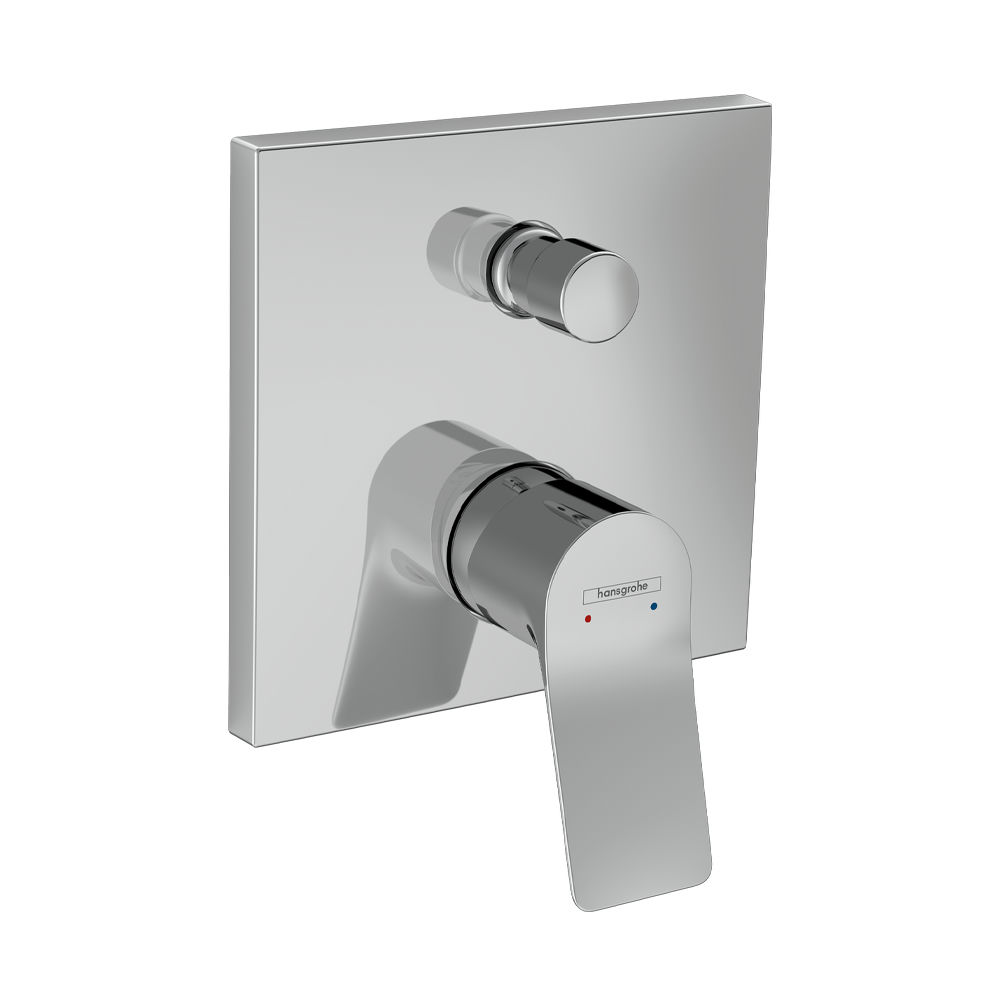 Hansgrohe Vivenis ugradna maska za tuš sa prebacivačem Chrome 75416000