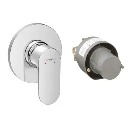 Hansgrohe Rebris S mešač bez prebacivača set sa ugradnim telom mala maska 72648000