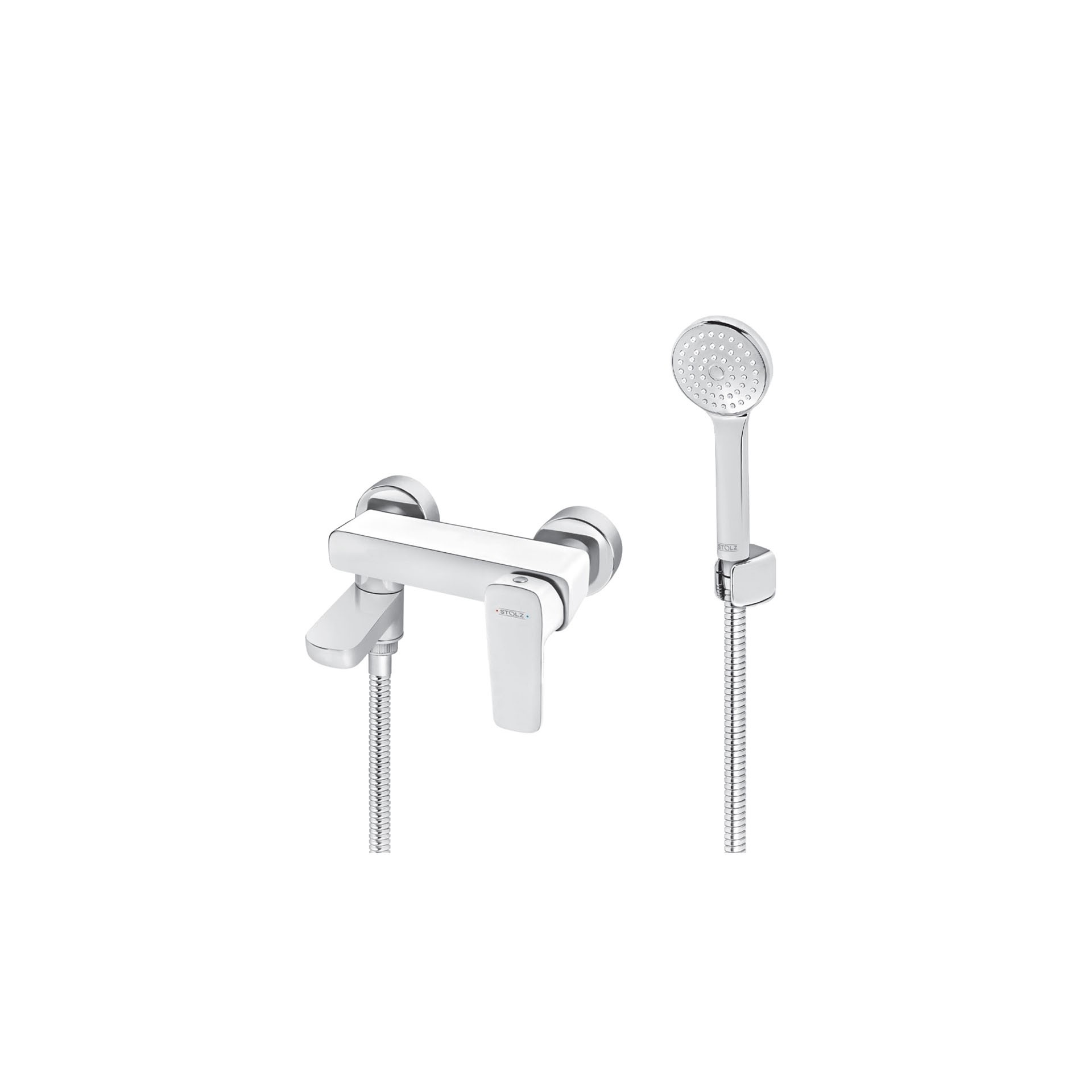 Rosan Stolz White za tuš kadu 137401W