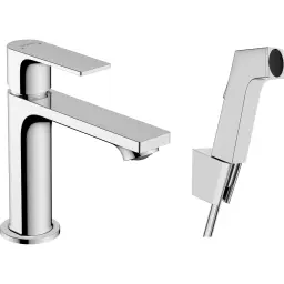 Hansgrohe Rebris E 110 za umivaonik set sa higijenskim tušem 72216000