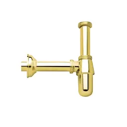 Emmevi Sifon za lavabo zlato