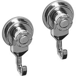 Tendance Kukice set 2/1 3,5x4,5x8,7cm abs/pvc hrom