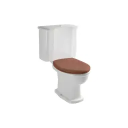 Vitra Monoblok ARIA simplon sa WC daskom drvenom chestnut