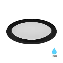 Braytron LED Downlight 18W Crni 6500K BP13-01831